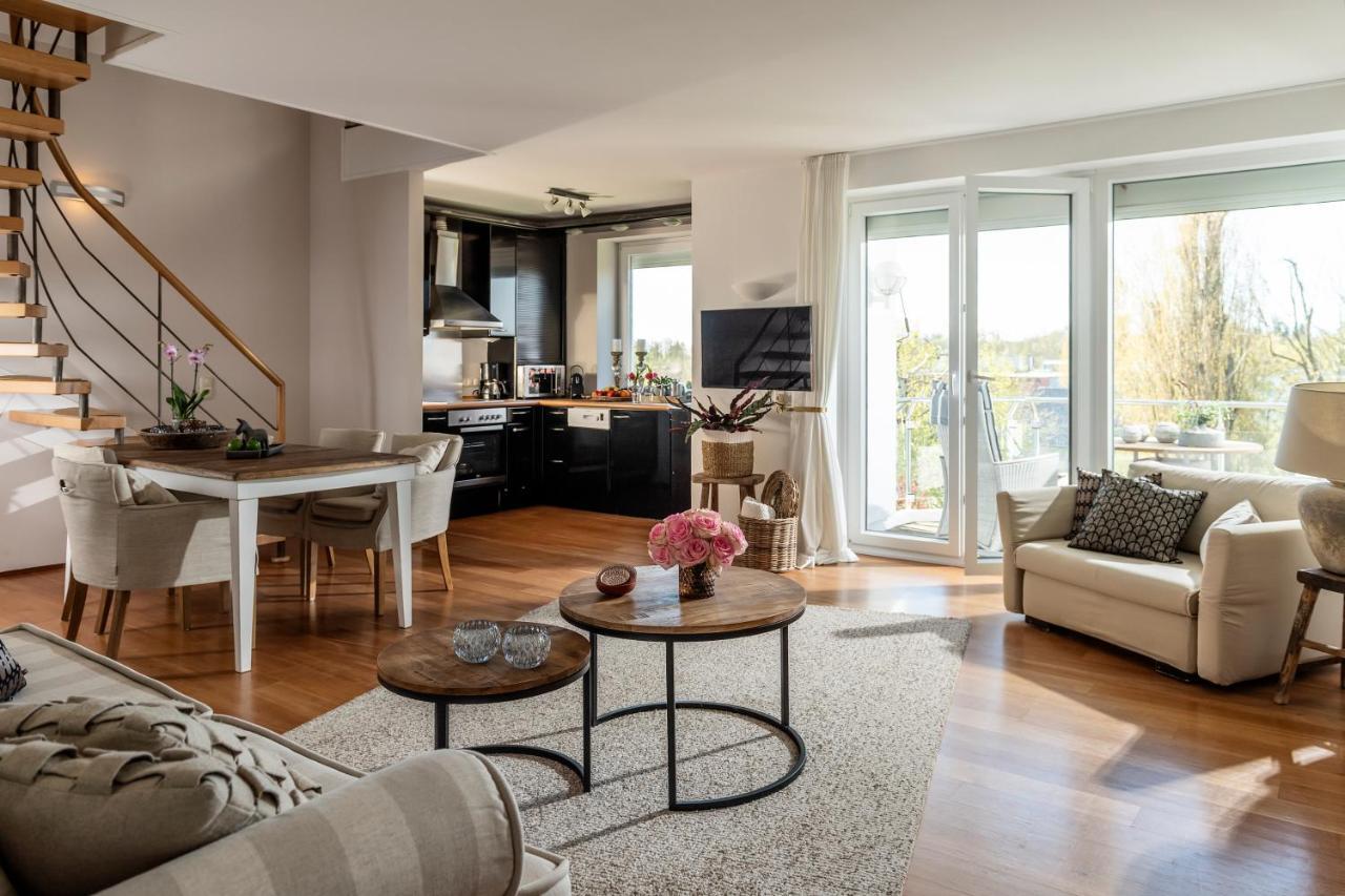 Techts Apartmenthaus Timmendorfer Strand Bagian luar foto
