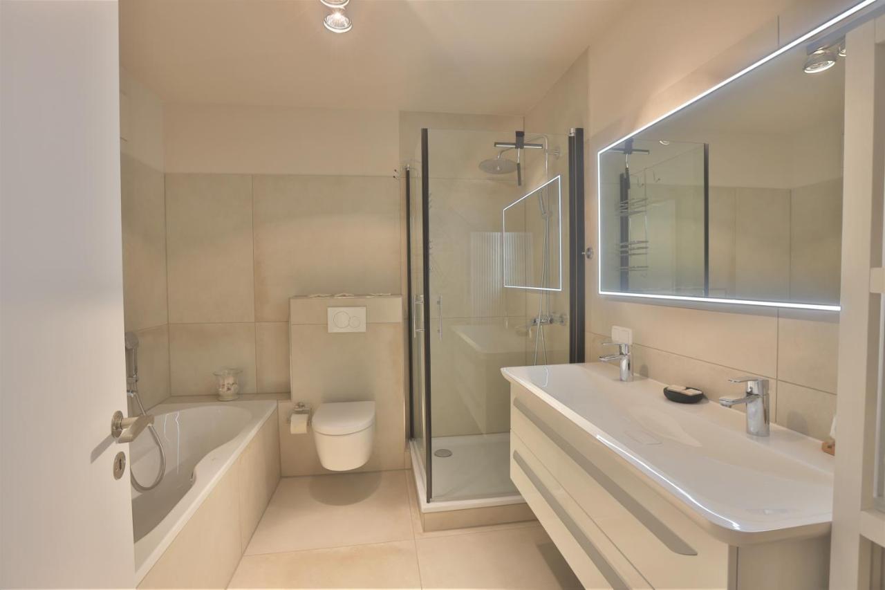 Techts Apartmenthaus Timmendorfer Strand Bagian luar foto