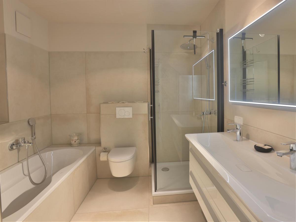 Techts Apartmenthaus Timmendorfer Strand Bagian luar foto
