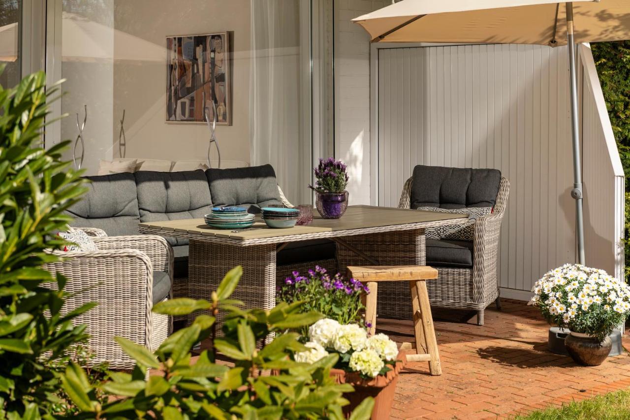 Techts Apartmenthaus Timmendorfer Strand Bagian luar foto