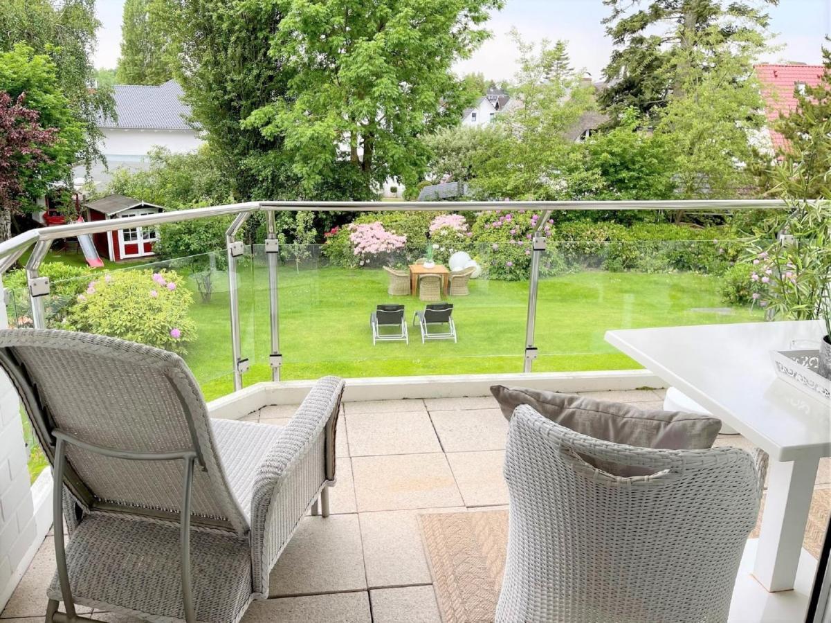 Techts Apartmenthaus Timmendorfer Strand Bagian luar foto