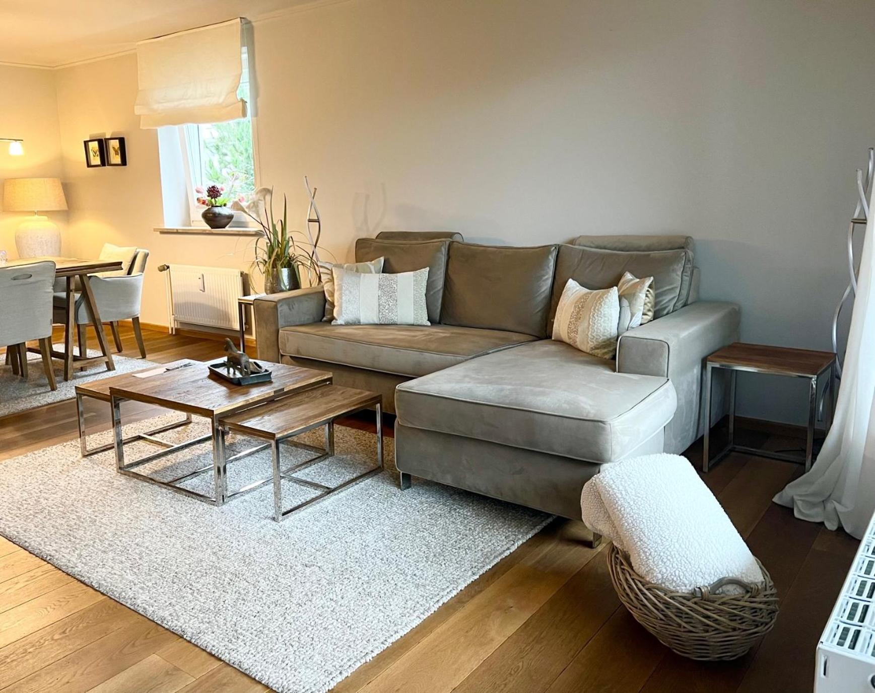 Techts Apartmenthaus Timmendorfer Strand Bagian luar foto