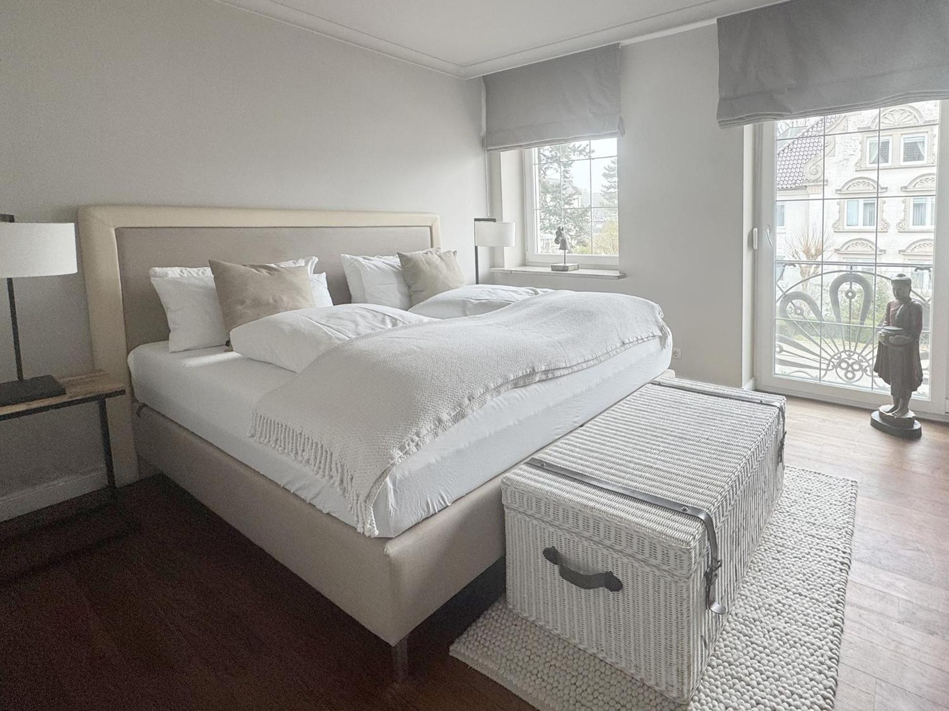 Techts Apartmenthaus Timmendorfer Strand Bagian luar foto