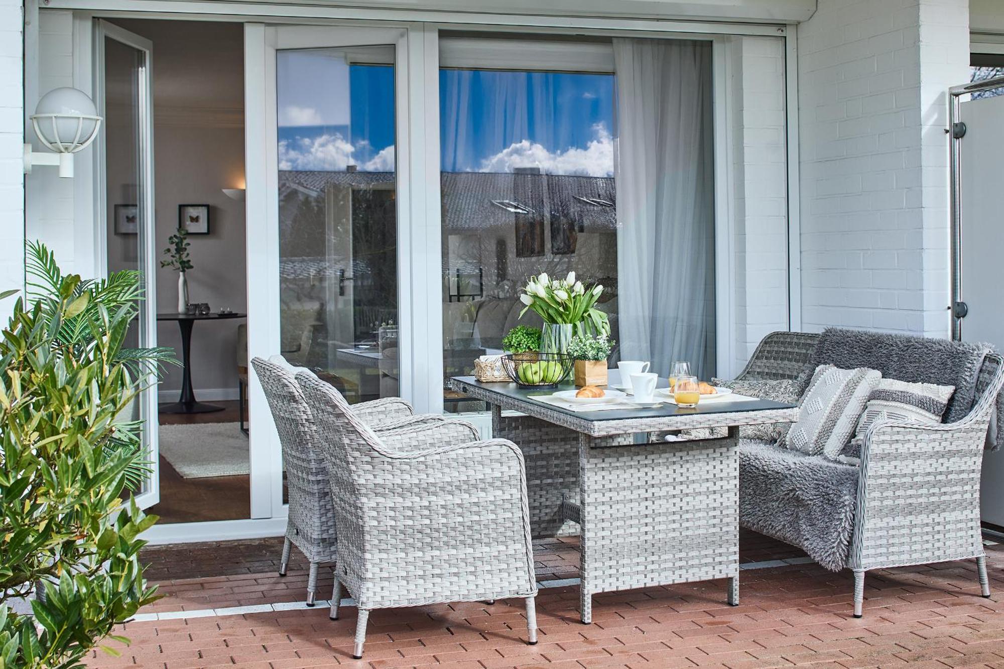 Techts Apartmenthaus Timmendorfer Strand Bagian luar foto