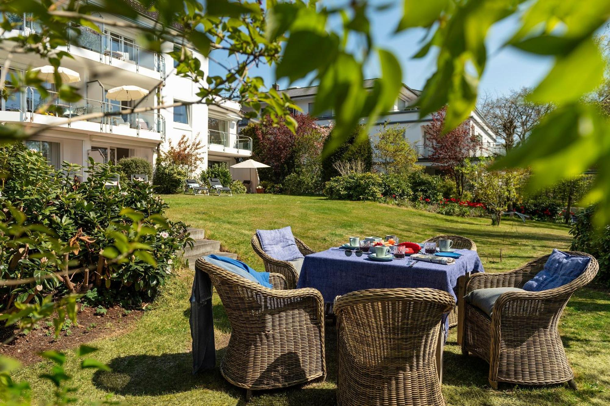 Techts Apartmenthaus Timmendorfer Strand Bagian luar foto