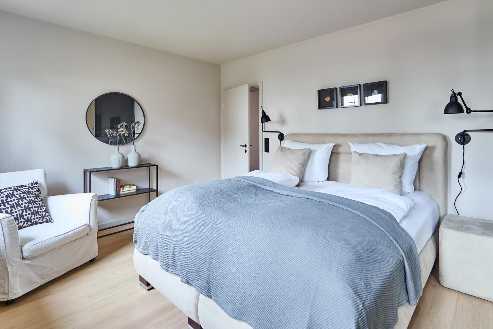 Techts Apartmenthaus Timmendorfer Strand Bagian luar foto