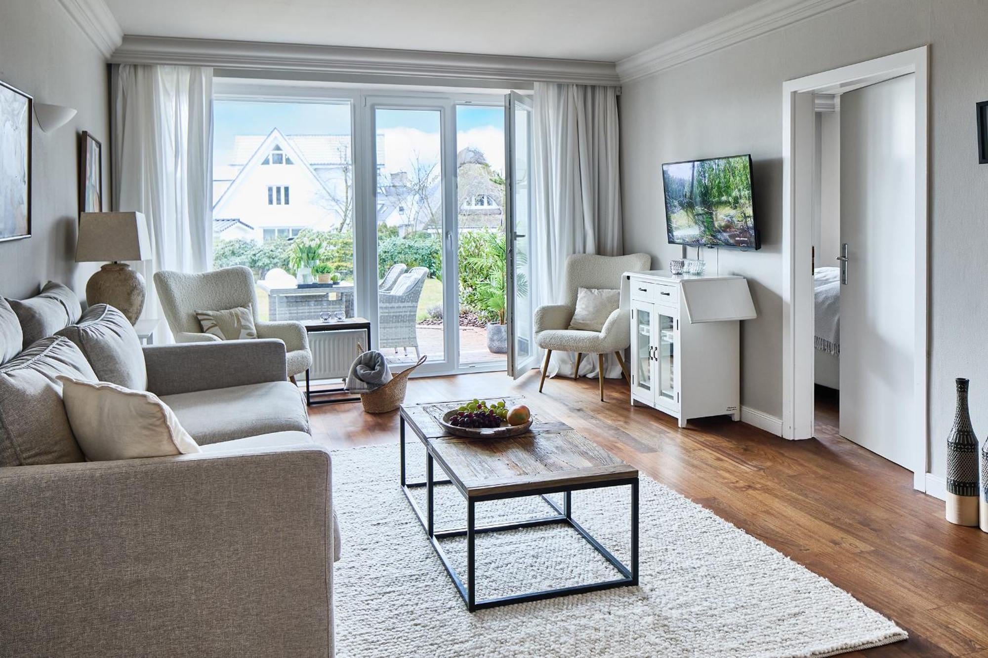 Techts Apartmenthaus Timmendorfer Strand Bagian luar foto