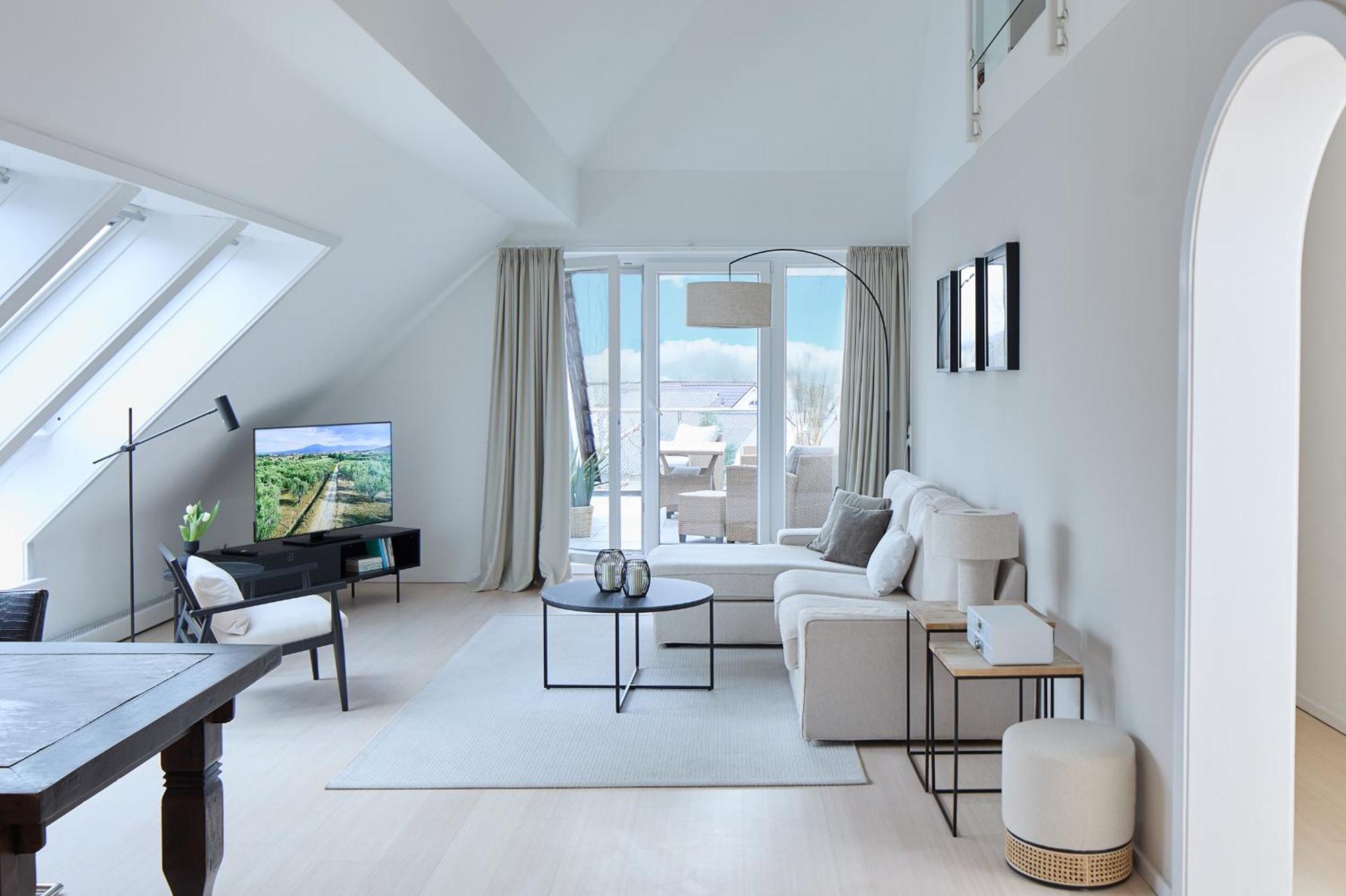 Techts Apartmenthaus Timmendorfer Strand Bagian luar foto