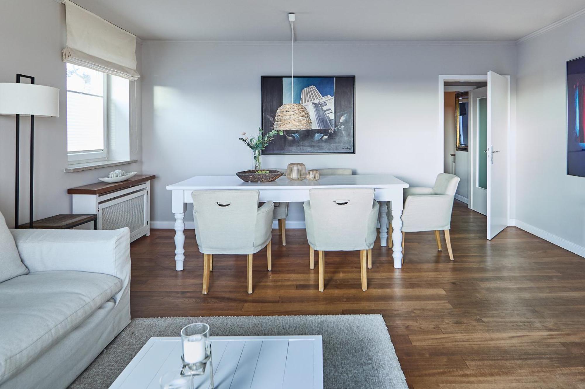 Techts Apartmenthaus Timmendorfer Strand Bagian luar foto