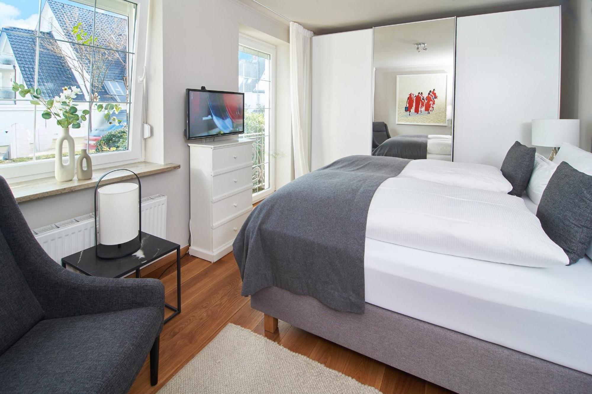 Techts Apartmenthaus Timmendorfer Strand Bagian luar foto