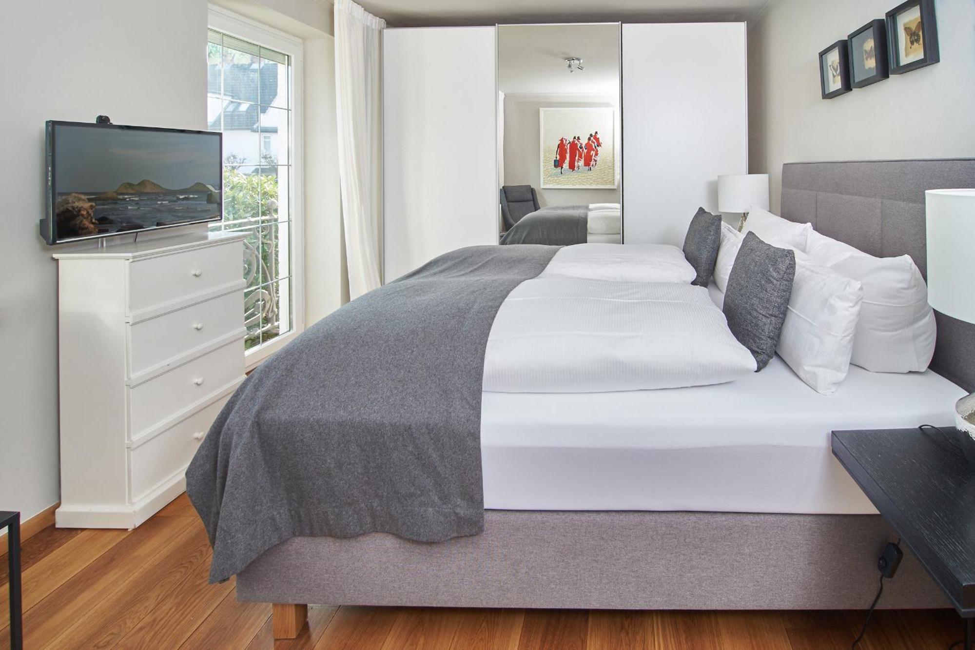 Techts Apartmenthaus Timmendorfer Strand Bagian luar foto
