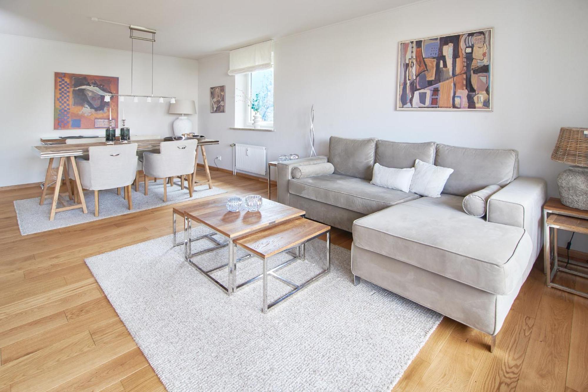 Techts Apartmenthaus Timmendorfer Strand Bagian luar foto