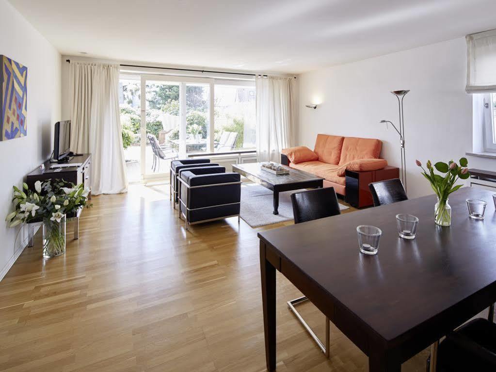 Techts Apartmenthaus Timmendorfer Strand Bagian luar foto