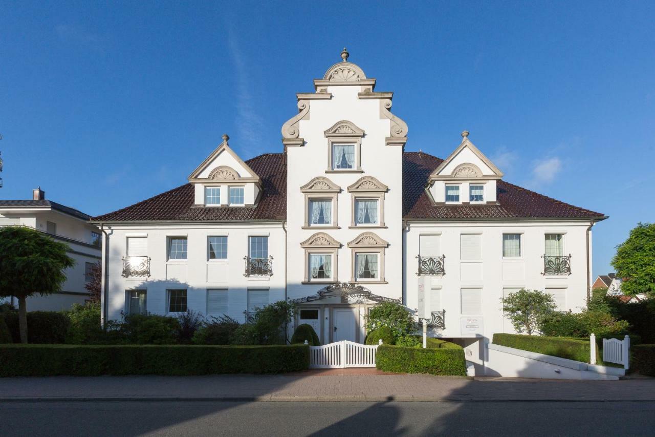 Techts Apartmenthaus Timmendorfer Strand Bagian luar foto