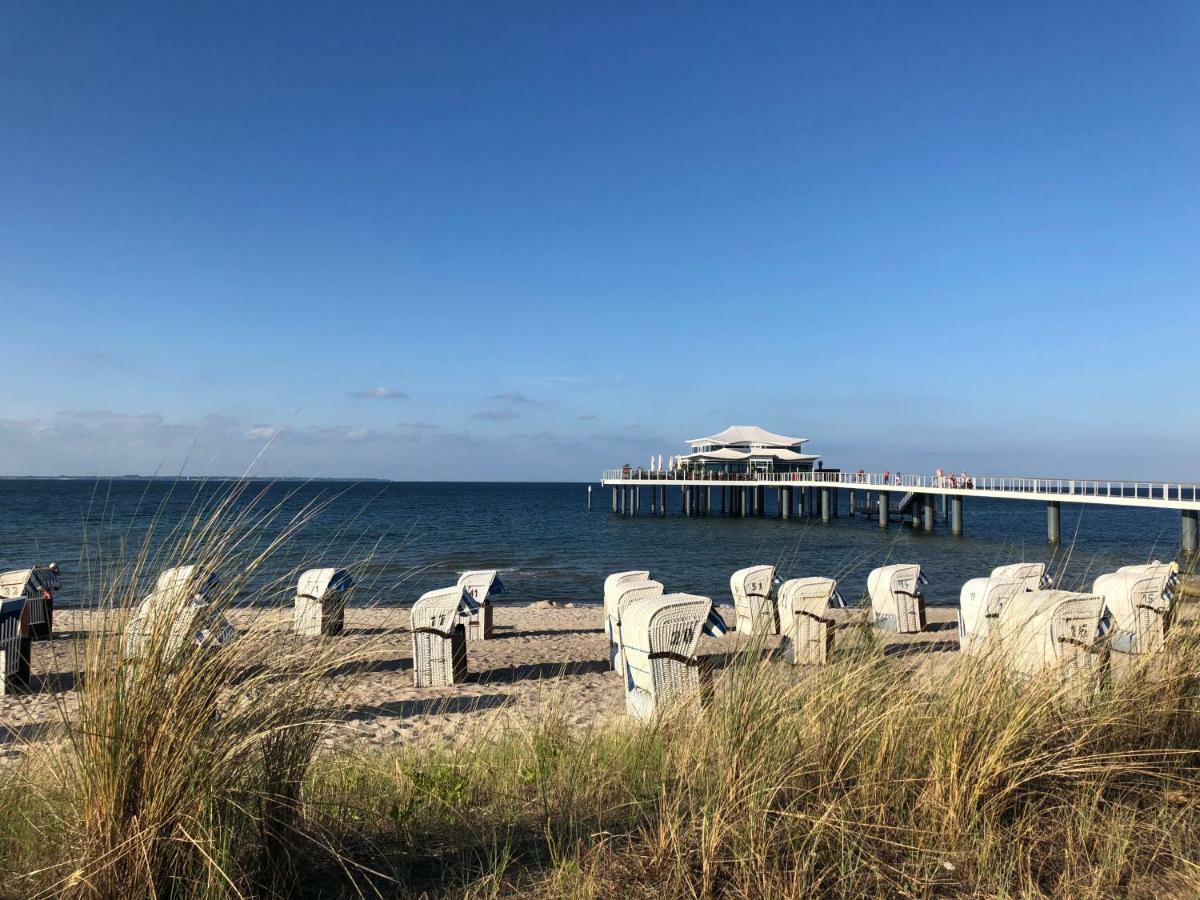 Techts Apartmenthaus Timmendorfer Strand Bagian luar foto